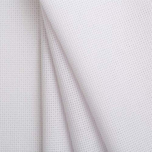 Toile pour point de croix | 150cm x 100cm / Panama 14 ct. -5,5 points/cm | 100% coton/Delicatela