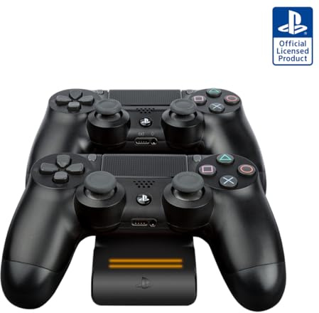 PDP Base di ricarica doppia ultra sottile PS4 EU