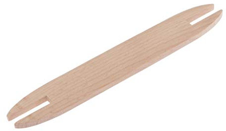 chiwanji Buchenholz flechten Shuttle Needlecraft Klöppeln Tatting Shuttle Tools Spitze, 15,3 x 2,5 cm