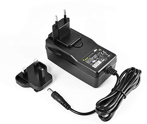 LEICKE ULL Fuente de alimentación 12V 3A 36W | Certificado TÜV & Médico | Cargador Universal Ideal para MPP30 médico y para los Dispositivos médicos | Clavija de la UE y UK