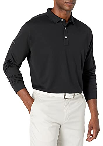 Callaway Herren Core Performance Poloshirt, Langärmelig Poloshirt (1er Pack)