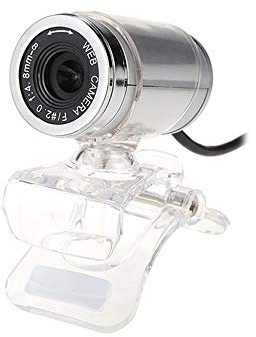 Jia Hu 1Pc Caméra d'ordinateur de jeu Webcam Full HD Webcam USB PC Webcam