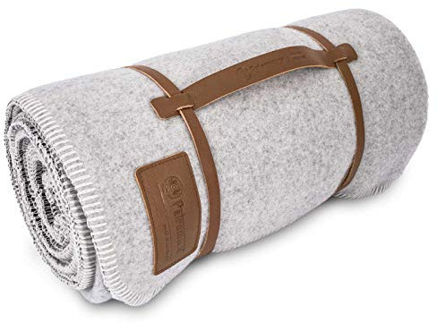 Petromax Wolldecke 150x200cm grau