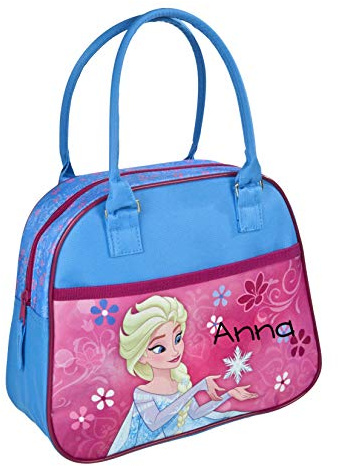Kleine Handtasche für Kinder Mädchen | Tragetasche Kindertasche mit Henkeln | Personalisiert mit eigenem Namen | Kinderhandtasche Kleinkinder