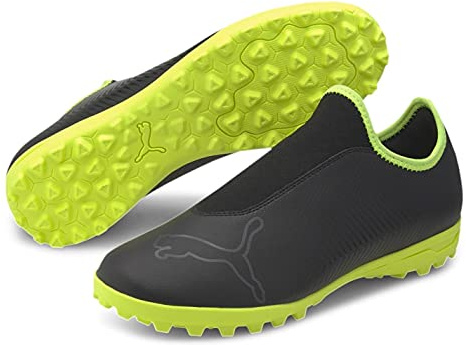 Puma Mens Finesse Astro Turf Football Boots Leather Upper