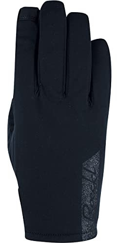 Roeckl Damen Kristberg Handschuhe, Black, EU 8.5