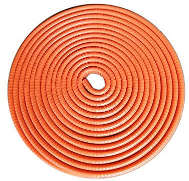 Tuokay, 10 Meter Kantenschutz Autotür, Keine Kleben, Eingebauter Federstahl, Universal U-Form Gummi Türkantenschoner, Auto Gummidichtung, für Limousinen, LKW, SUV, ATV, UTV (Orange)