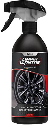 Pulitore Cerchi in lega e cerchioni | Decontaminante professionale per cerchi in lega elimina residui e lucidatore di cerchi in lega. Pulitore professionale cerchi. Non nocivo per i freni.