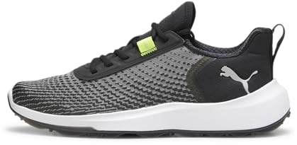PUMA GOLF Men's Fusion Crush Sport Sneaker, 10.5 White