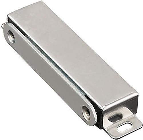 Cierrapuertas automático, cierrapuertas, 1 imán for gabinete, cierre magnético for puerta, pestillos for gabinete RV y herrajes for cierre magnético for puerta de gabinete, paquete de 2, 704 (tamaño: