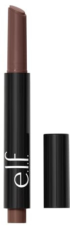 e.l.f. Pout Clout Lip Plumping Pen, balsamo labbra nutriente colore sheer e lucido, rimpolpa e idrata, prodotto vegano e non testato sugli animali, Bust A Mauve