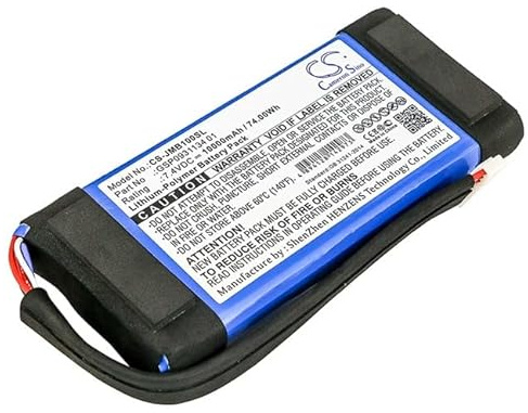 10000mAh Battery For JBL Boombox JEM3316 JEM3317 JEM3318 GSP0931134 01