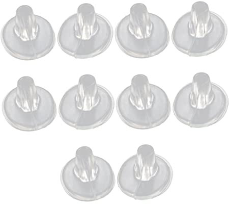 MAGICLULU 5paare Gel-zehenschutzkissen Aus Transparentem Material Für Sandalen Zehenschutzpolster Rutschfeste Zehengelschoner Bequem Und Leicht Für Zehentrenner Und Fußkomfort