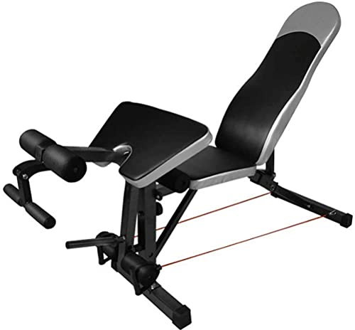 BOSHYUM Hantel Gewichtheben Multifunktions-Hanteln für Zuhause Bank Beintrainer für Indoor-Übungen Einstellbare Ausrüstung für Zuhause G