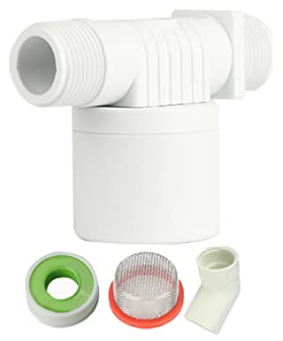 Kugelhahn-Set 1 Automatisches Wasserstandsregelventil Schwimmerventil Für Wasserturmtank, Seitlicher Wassereinlass Interne Installation Vollautomatischer Wasserstandsregler Für Wassertank Und Turmsch