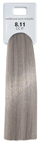 Alcina Color Creme 60ml (Intensiv-Tönung 8.11 hellblond-Asch-Metallic, 60 ml)
