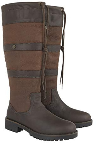 Cabotswood dam Amberley 2 Country Boot Oak/Bison Ridsport, 8 UK, Ek bison, 41 EU