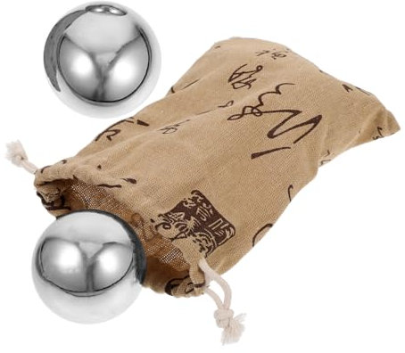 BESPORTBLE Handmassagebälle Glatte Kleine Bälle Für Handgymnastik Entspannende Massagehandbälle Aus Robustem Material Tragbare Handfitnessbälle Für Handflächenmassage