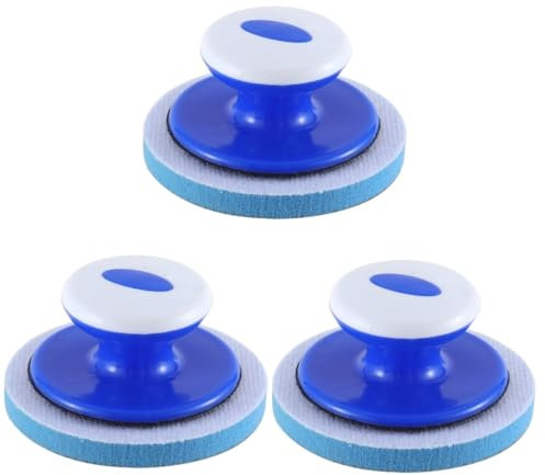 Beaupretty 3St Schwammreiniger kloreiniger wc Reiniger küchenschwamm spülmittel bürste fleckenentferner Cleaning Brush Schwamm zum Reinigen Spülschwamm Schwamm waschen Reinigungsschwamm