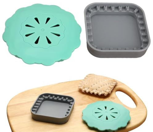 Cortadores de sándwich para almuerzo infantil,Cortador de pan para niños | Molde para hacer sándwiches, pan tostado, desayuno | Molde para tostadas, molde para sándwich, prensa para pan, moldes para p