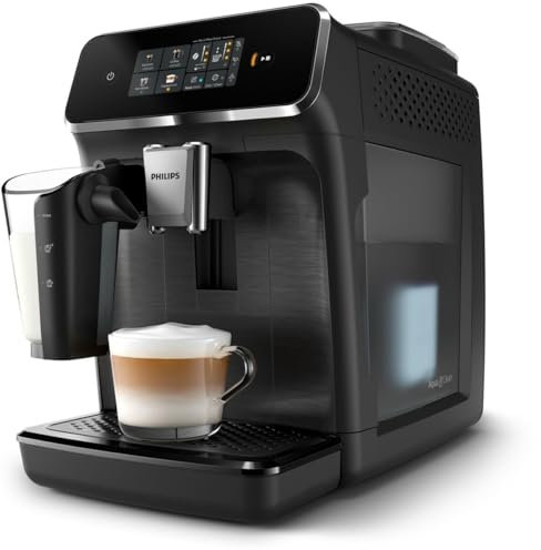 Cafetera Superautomática Philips EP2330/10 Negro Cromo 230 W 15 Bar 1,8 L - Marca: Philips - EAN: 8720389030314