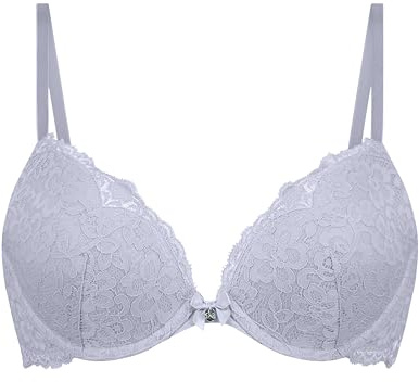 Hunkemöller Vorgeformter Push-up-Bügel-BH Marine - Cosmic Sky - 75B