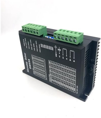 BKGWCSOR DM556 NEMA23 NEMA34 Stepper Electronic Starter Controller Digital Stepper Electronic Starter Driver 2 Phase 5.6A for 57 86 Stepper Electronic Starter