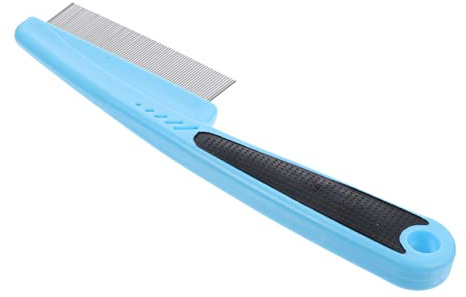 EXQUIMEUBLE Peine De Dientes Finos Peine Cabello Quita Caspa Cabelludo Caspa Anticaspa Peinado Casa