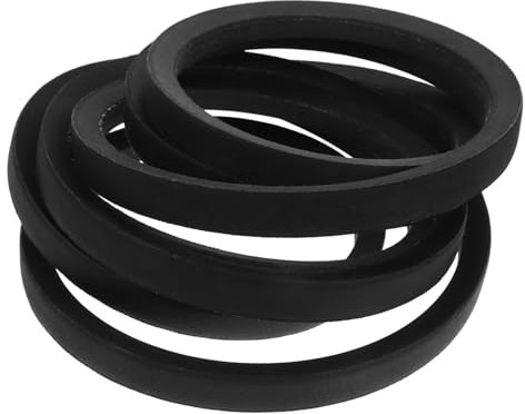 Milisten Lawn Mower Drive Belt 532197242 Heavy Duty Rubber Belt for Outdoor Garden Tools Compatible 2348 2748GLS Models Sturdy Replacement Part