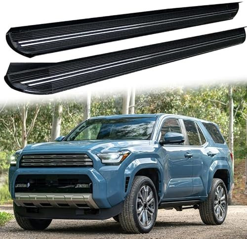 Lot de 2 marchepieds latéraux pour 4Runner N500 2025 2026