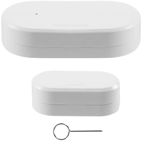 Lafeier Tuya Zigbee Door and Window Sensor Smart Home Automation Security Protection Smartlife APP Alarm Remote Real-Time Push