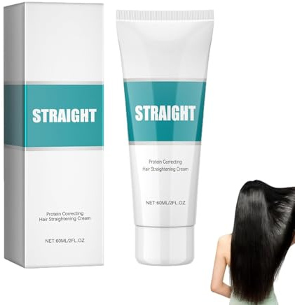 Glättungscreme, Seidig glänzende Keratin-Reparatur-Spülung, Weicher Halt, Natürliche Stärke