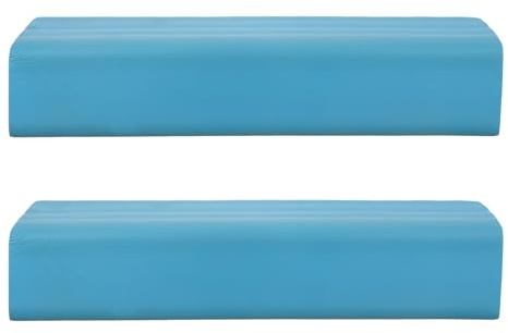 ARTSEWPLY 2pcs Heavy-duty Barbell Drop Cushion Pads Noise-reducing Crash Mats for Deadlift Platform Weight Plate Shock Absorbers with Rugged Protection for Home Gym Floor