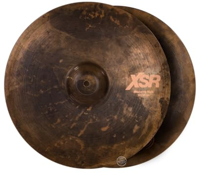 SABIAN Hi-Hat, XSR Monarch 15 Hi-Hat Cymbals, (Pair) (XSR1580MH)