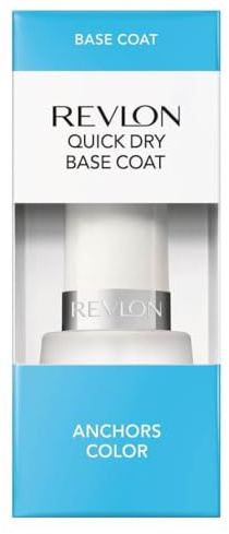 Rápida capa base de secado rápido secado - Establece el color de 14,7 ml