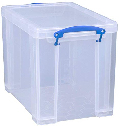 Really Useful Box 3 Stück 19 Liter - 39,5 x 25,5 x 29 cm - transparent