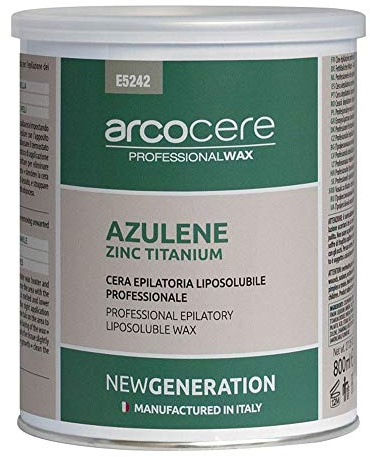 Warmwachs Azulen arcocere, Dose 800 ml