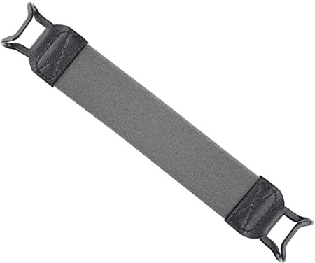 UNF Poignée de Support de dragonne pour Tablette avec Ceinture élastique en Cuir PU Sécurisé et Portable Meilleur Cadeau pour Les Ceintures en Cuir d'étudiants Adultes