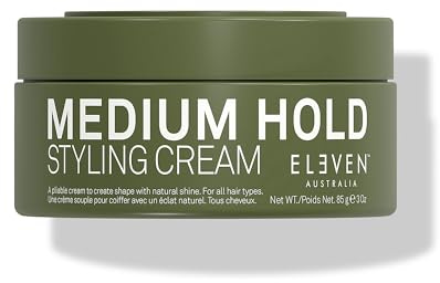 Eleven australia Medium hold styling cream 85g
