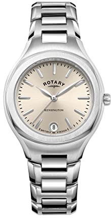 Rotary Kensington damklocka, Lb05105/03 Roséguld, LB05105-03-AMZUK