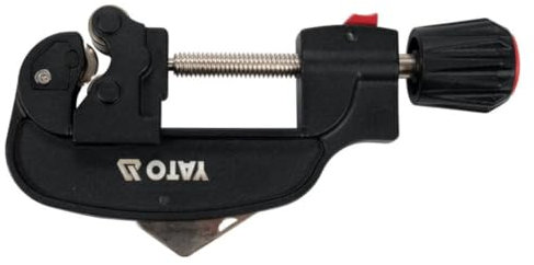 Rohrabschneider, Rohrschneider für dünnwandige Kupfer-, Aluminium-, Edelstahl-, Kunststoffrohr 16-54 mm mit integriertem Entgrater