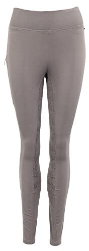BR Bugloss Reitleggins Damen Voll-Grip, Größe:42, Farbe:schwarz