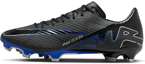 Nike Fußballschuh Zoom Vapor 15 Academy Ic, Black Chrome Hyper Royal, DJ5633-040, 43 EU (9.5 US)