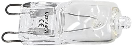 LUTH Premium Profi Parts Halogenlampe G9 40w 230v kompatibel mit Smeg 824610747 für Backofen