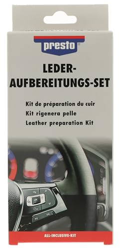presto 101663 Leder-Aufbereitungs-Set