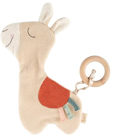 Schnuffeltuch Lama Baby Geschenk