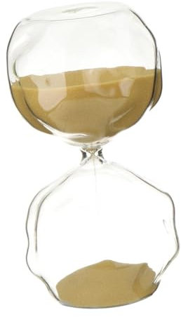 DimyFew Wunderschöne Sanduhr, Sanduhr, Wunderschönes Ornament, Kreatives Design, Gold