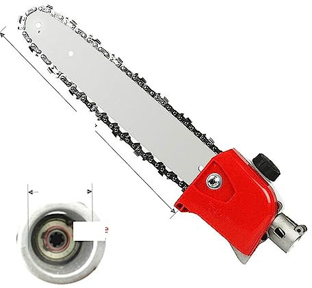 Coupe-herbe, coupe-herbe, taille-haie Branches hautes scie à chaîne tondeuse à gazon désherbeur accessoires de haie pièces de brosse de coupe 12 /10 tête d'engrenage boîte de vitesses arbre poteau t