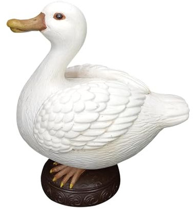 Magnetic Keychain,Duck Shape Magnetic Keychain | Cute Animal Statues for Home Decoration - Funny Duck Statue Keychain Sets Pens and Doors