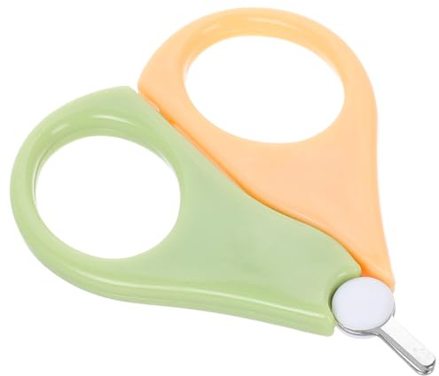 VICASKY Nagelknipser Für Junge Mädchen Aus Rostfreiem Mit Abgerundeten Kanten Und Ergonomischem Griffdesign Für Präzises Und Sicheres Trimmen Kompakt Für Unterwegs